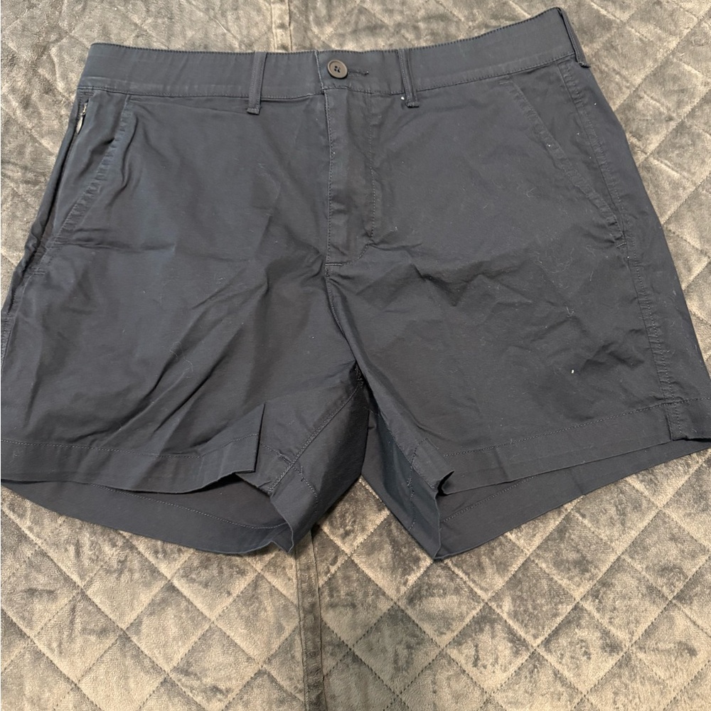 Abercrombie & Fitch Dark Blue Shorts